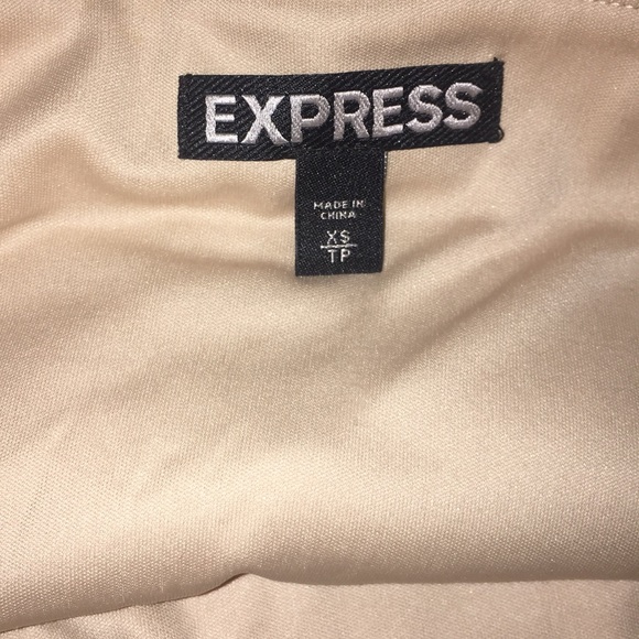 Sequin tribal Express mini skirt - Picture 4 of 4